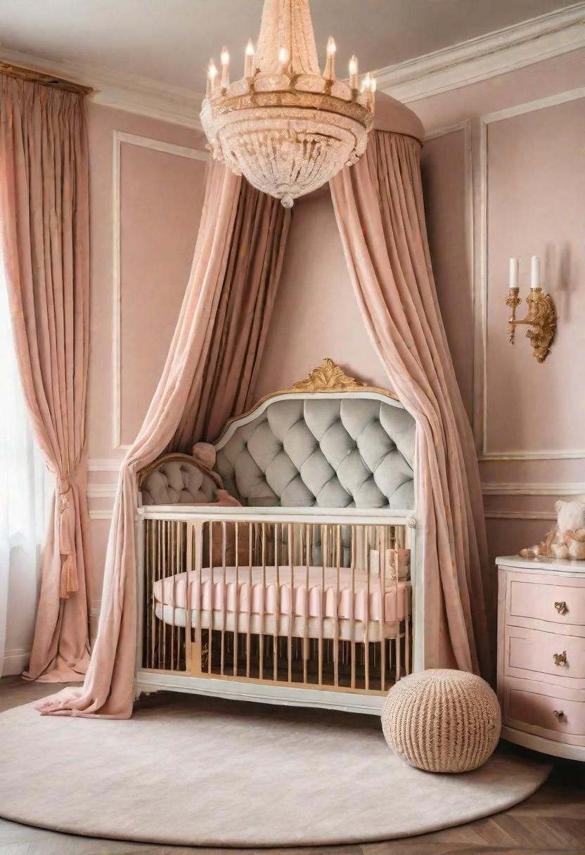 12. Princess Pavilion Nursery Theme