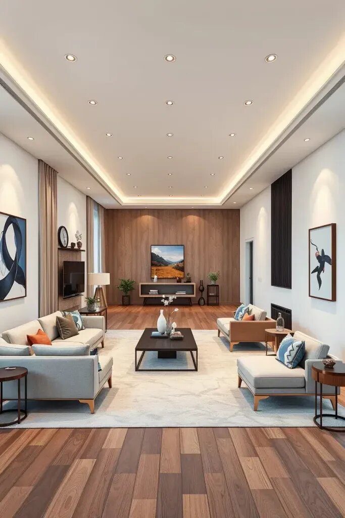 1. Embarking on the Journey of Designing Your Spacious Rectangular Living Room - photo 2
