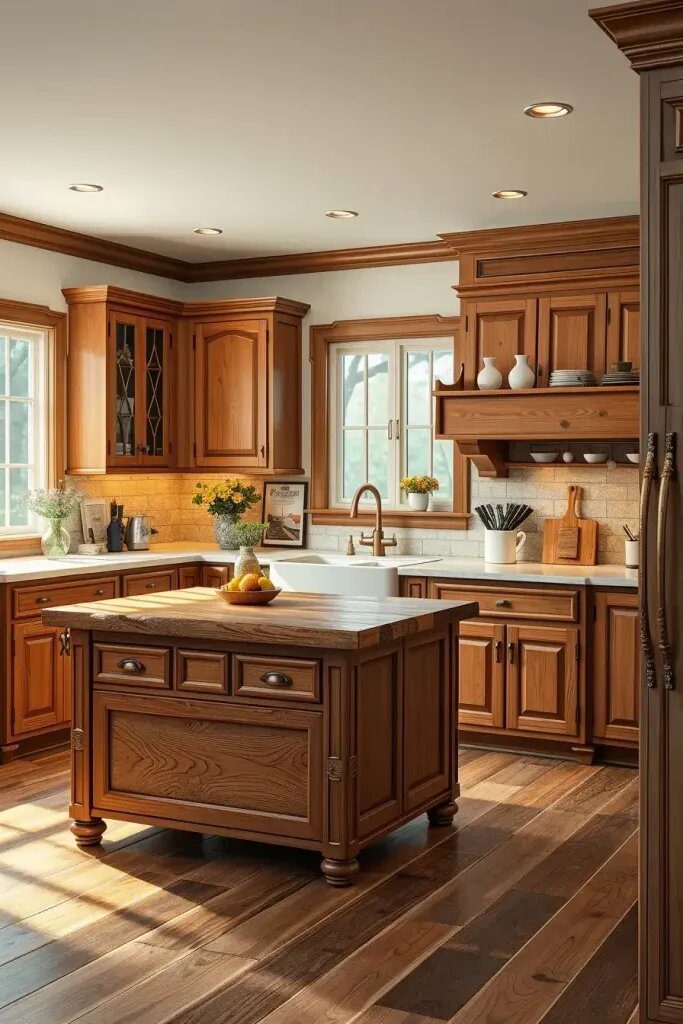 Hand-Sanded Wood Finishes and Their Warm Glow