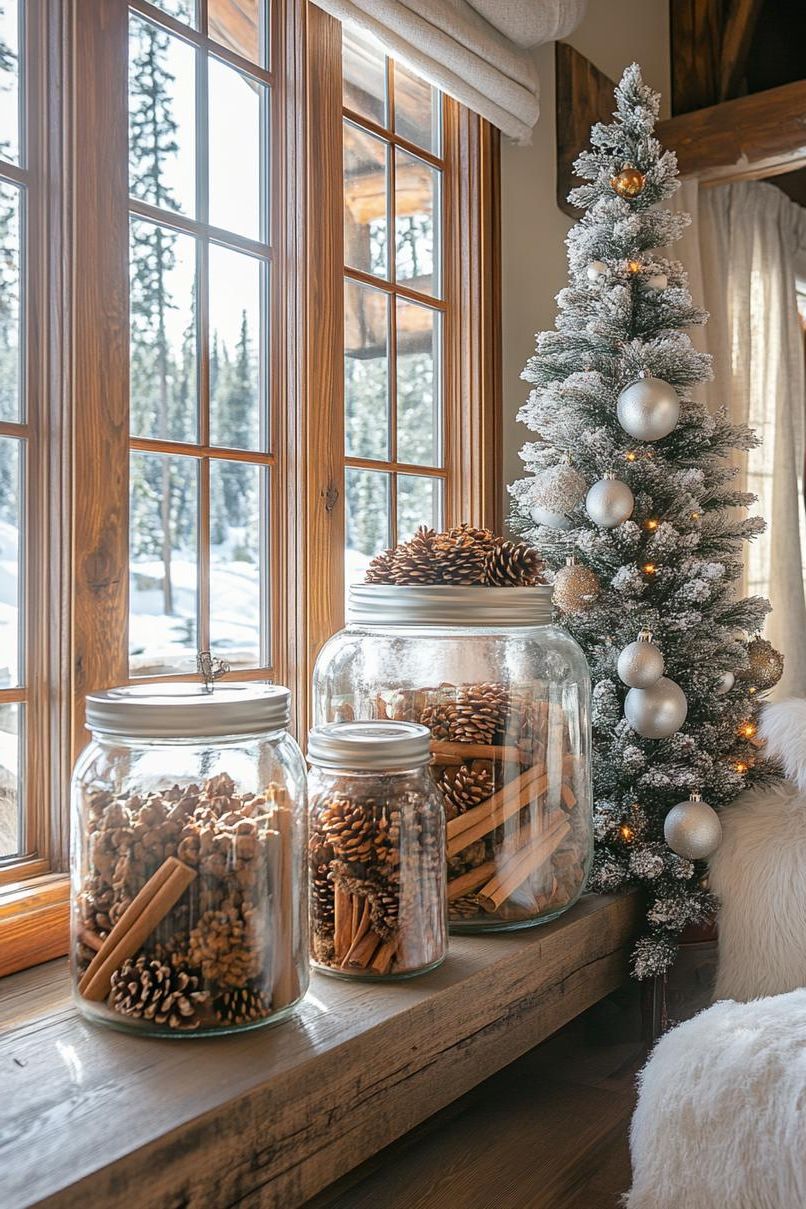 11. Winter Apothecary Decor for Lodges - photo 2