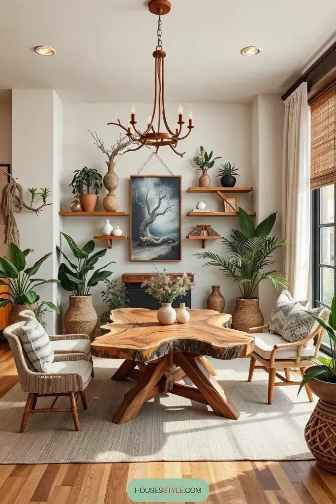 Nature-Inspired Furniture Designs for Indoor Spaces