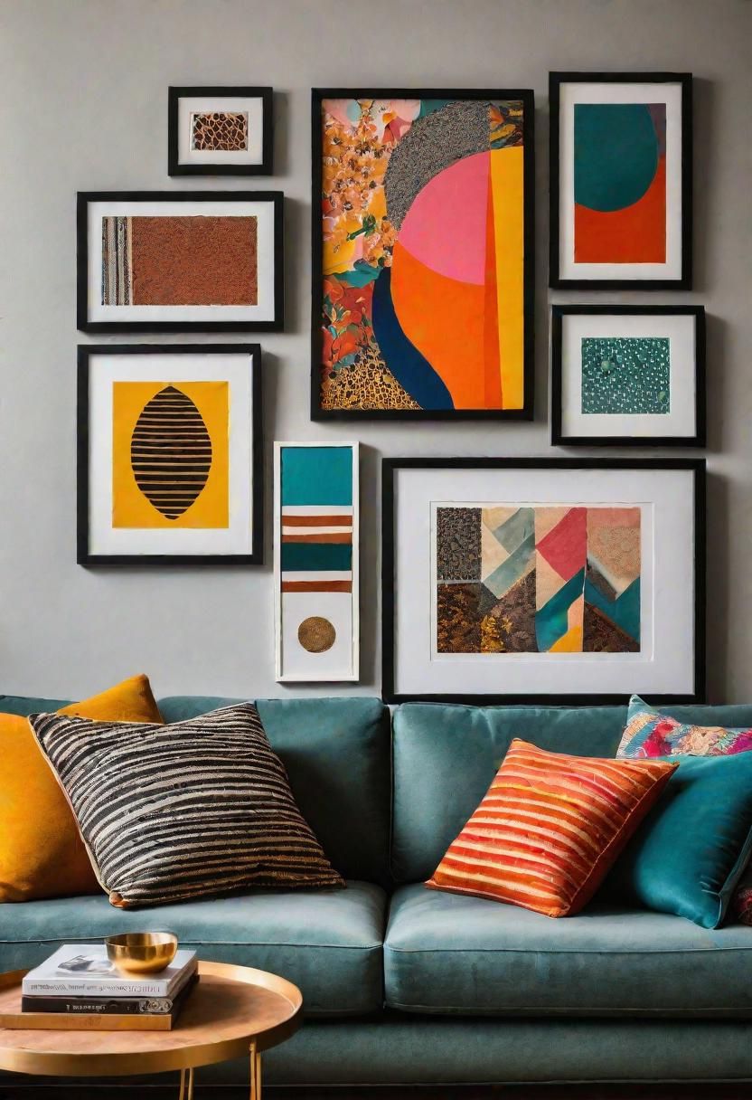 10. Mixed Media Gallery Arrangement