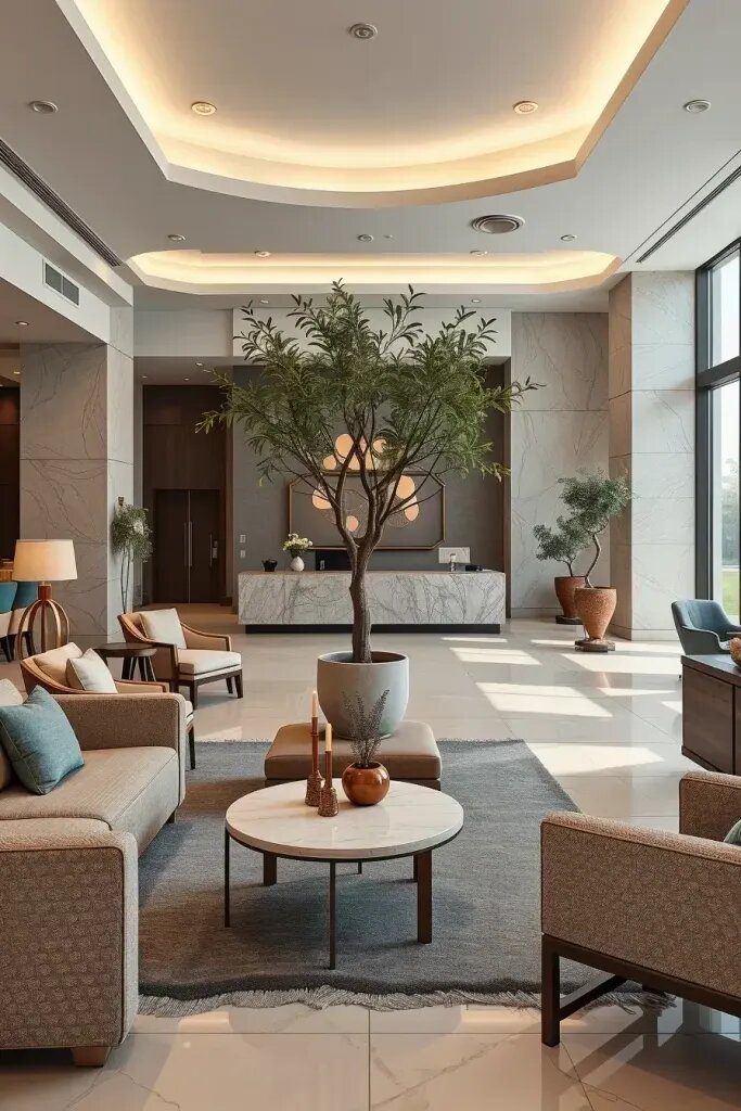 Giving Lobby Spaces a Modern Refresh