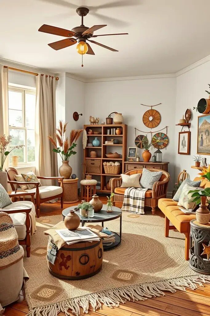 Budget-Friendly Ways to Add a Touch of Modern Rustic Charm