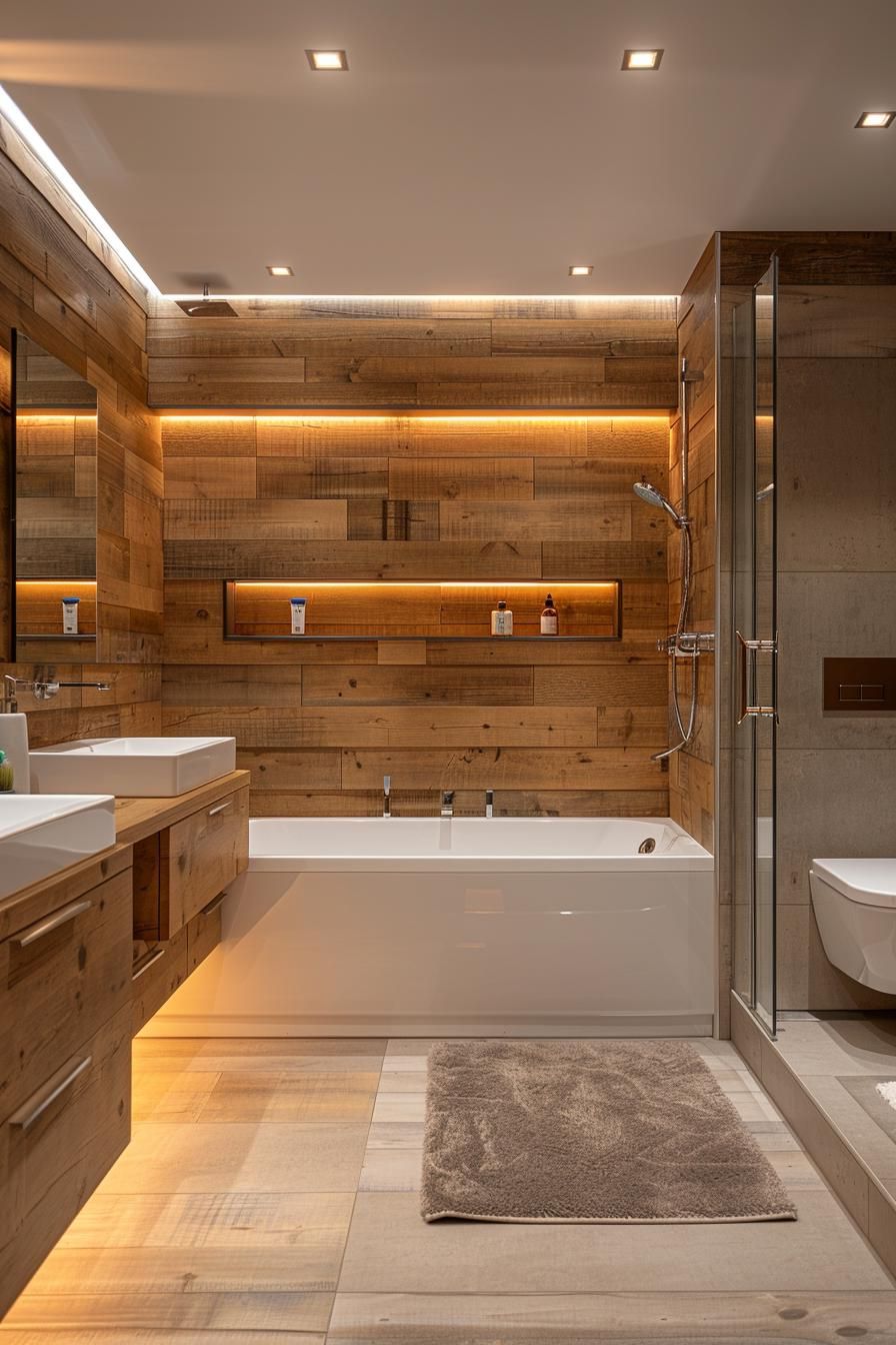 9. Built-In Audio Systems for the Shower