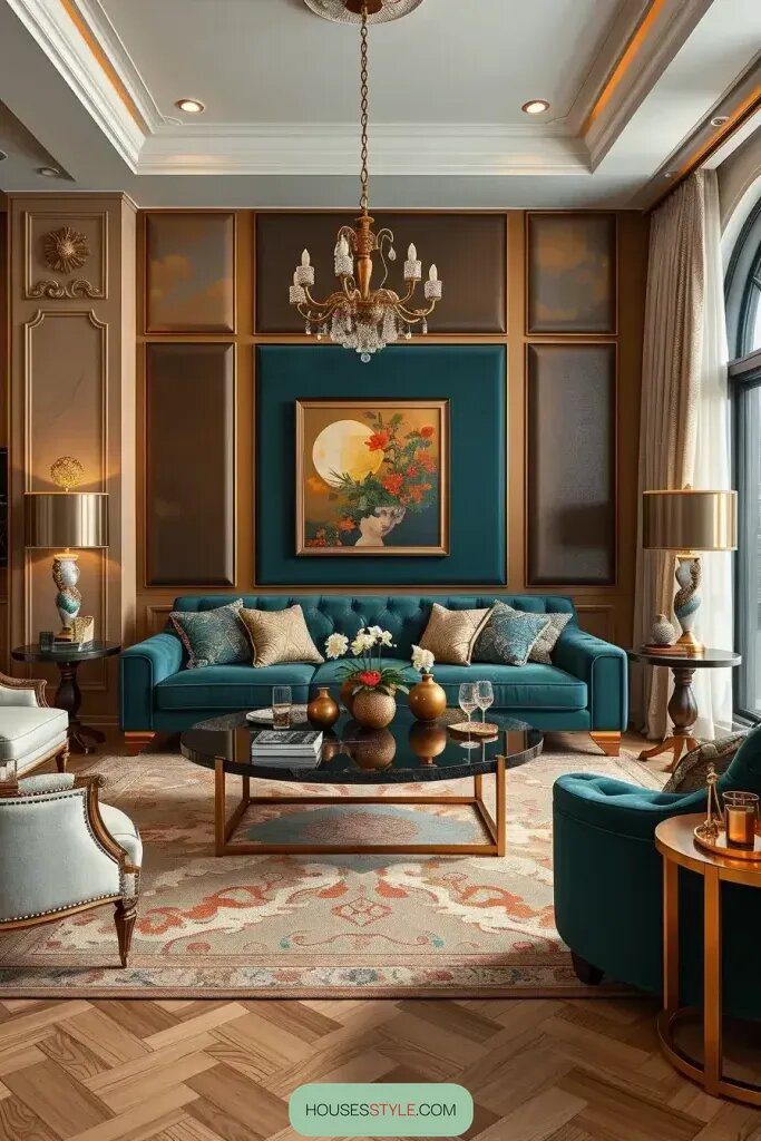 Surprising Pairings: Luxurious Spaces with Unique Materials