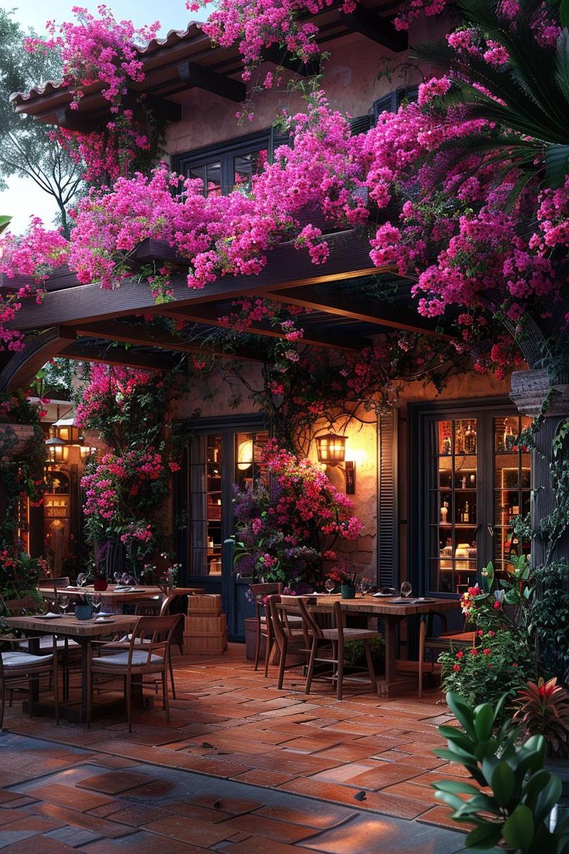 4. Flowering Vines on Pergolas - photo 2