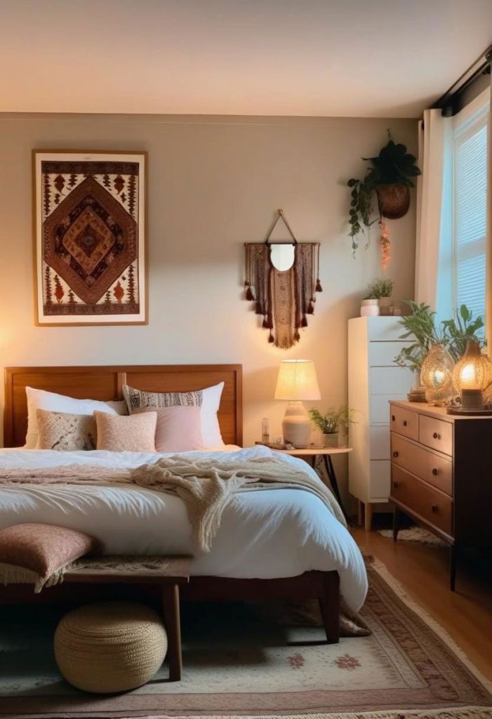33. Cultural Fusion Decor