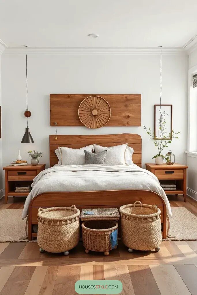 Simplify Your Space With Rustic Charm