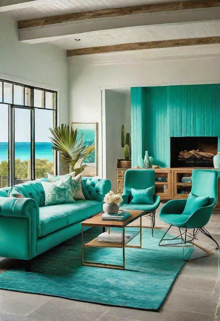 35. Accent Furniture for Coastal Rooms
