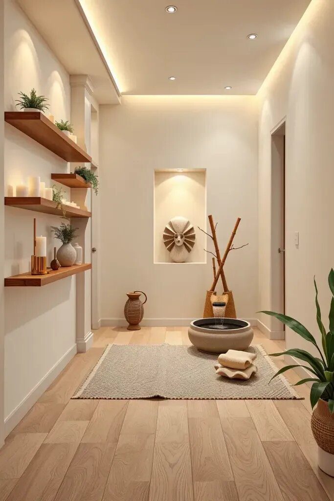 Serene Zen-Inspired Hallway Design Ideas - photo 4