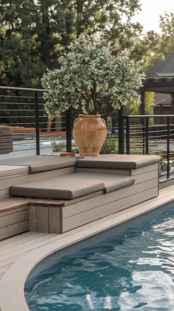 Adding Comfortable Seating to Your Pool Deck - photo 2