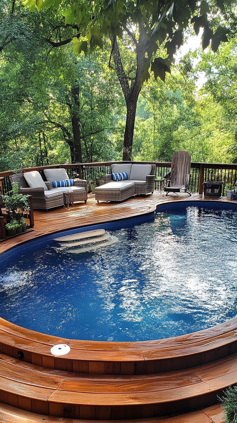 Best Above Ground Pool Designs - photo 9