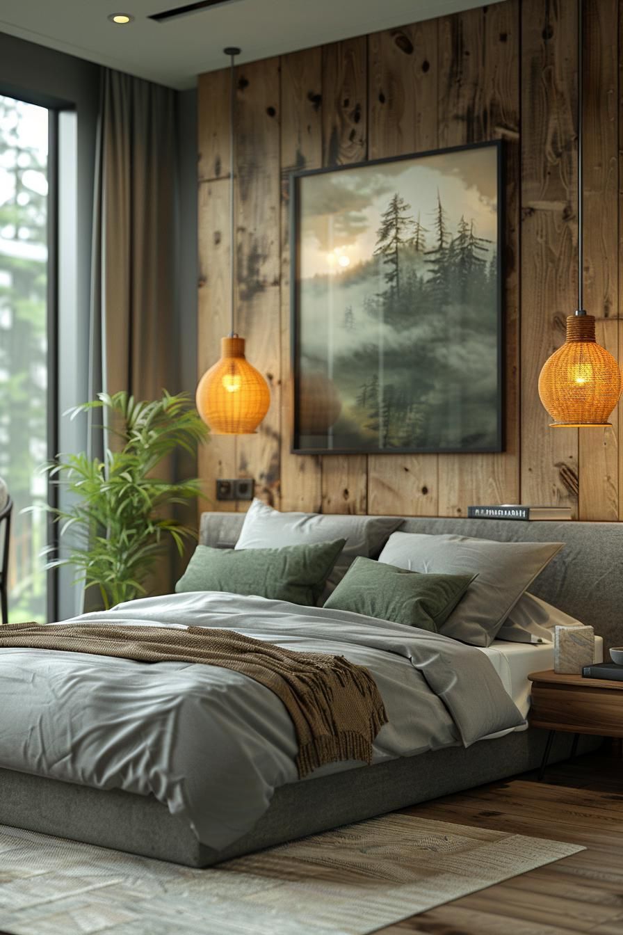 9. Natural Serenity: Earthy Modern Retreat - photo 3