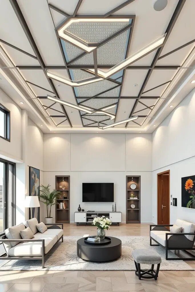 Interactive Ceiling Grids for Playful Lighting - photo 2