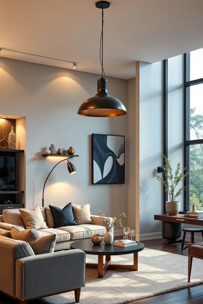 Statement Lighting to Brighten the Room