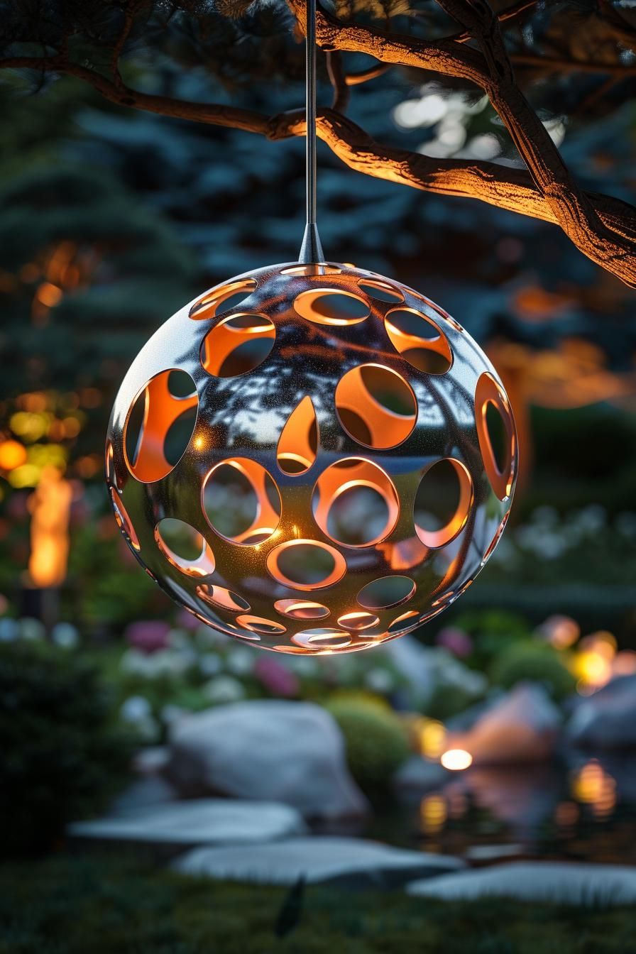 21. Metal Orb Sculpture Designs - photo 2