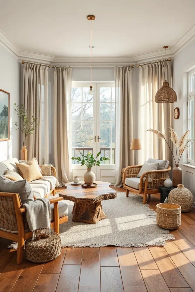 Natural Materials With a Designer Touch
