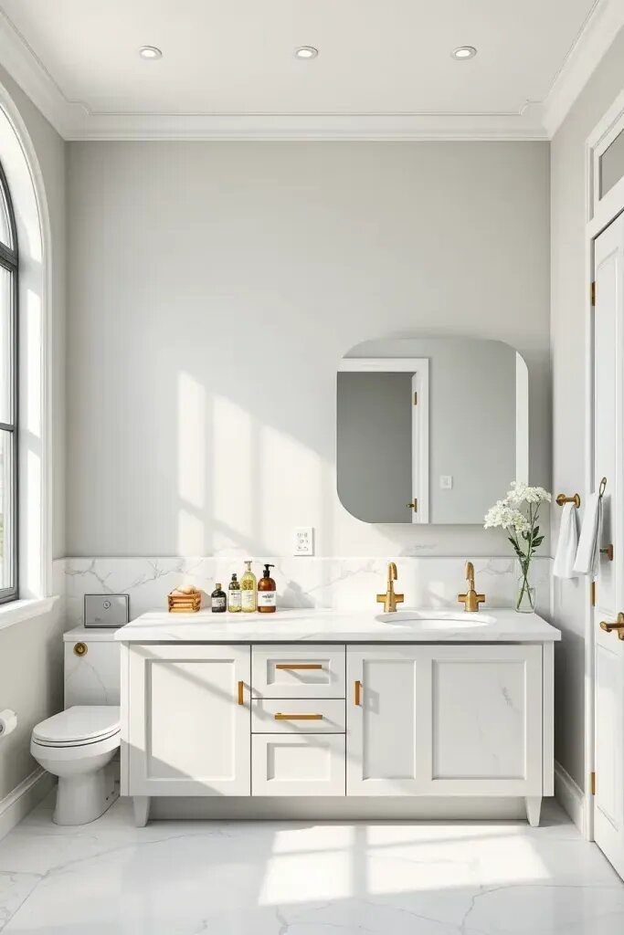 Marble Accents For A Sophisticated Minimalist Look