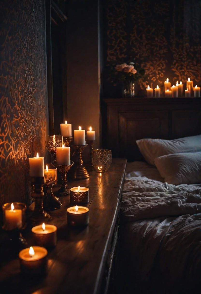 9. Candlelit Shadow Accents