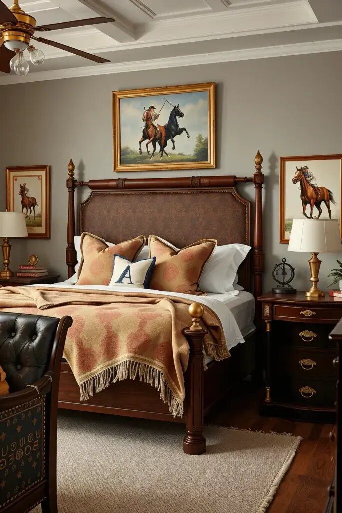 Bringing Polo Style Into an Americana Bedroom - photo 2