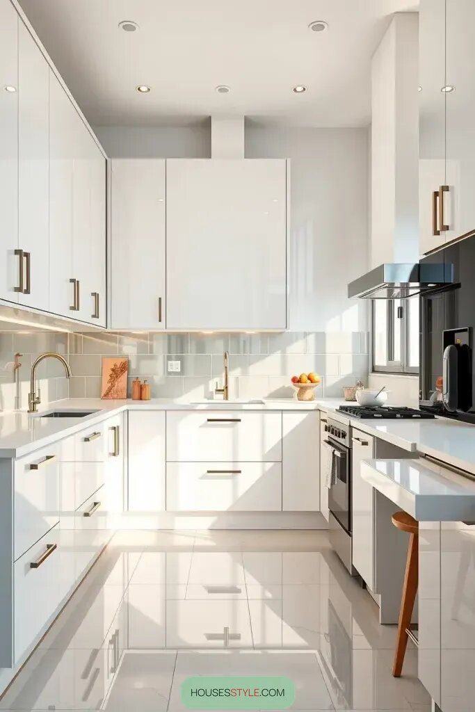Cabinets: A Guide to Stylish Reflections - photo 2
