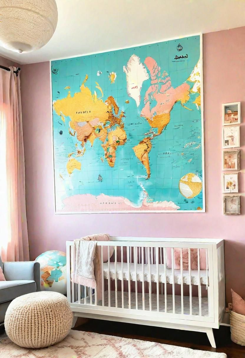 20. Wanderlust Travel Nursery Ideas