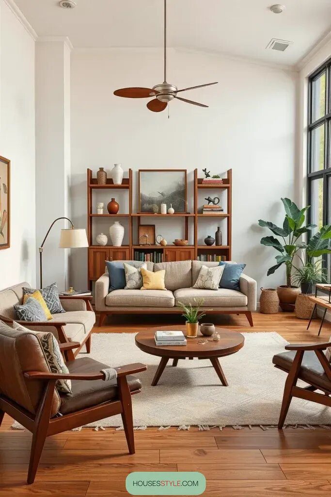 Mixing Fresh Furniture into a Vintage Collection - photo 2