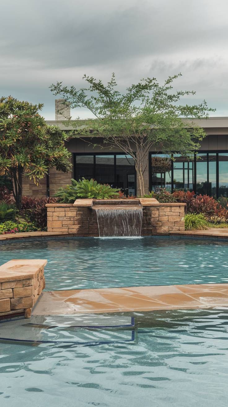 20 Pool Designs Worth Copying - photo 11