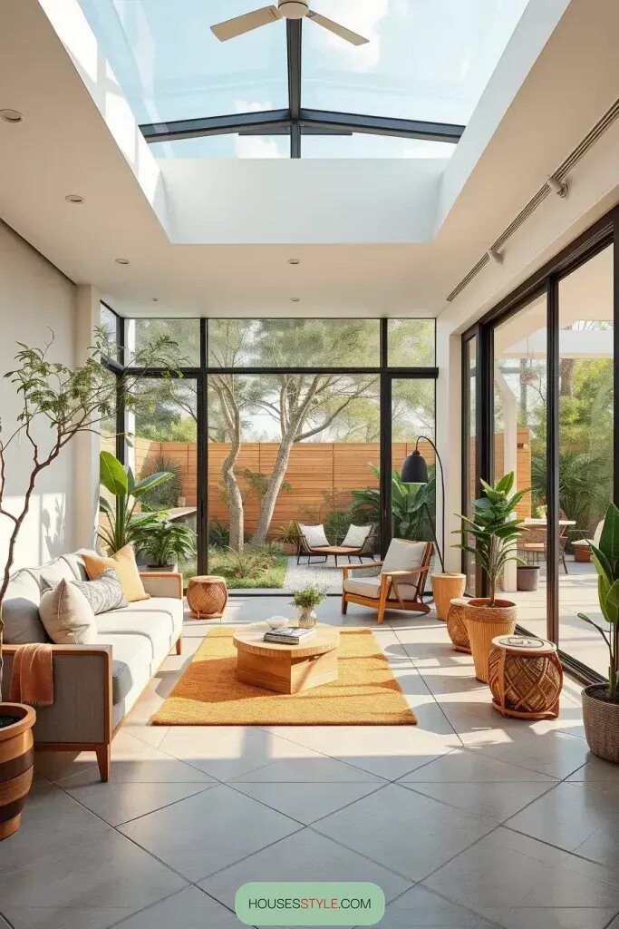 Transforming Living Spaces into Natural Retreats: Embracing the Connection Between Inside and Outside - photo 2