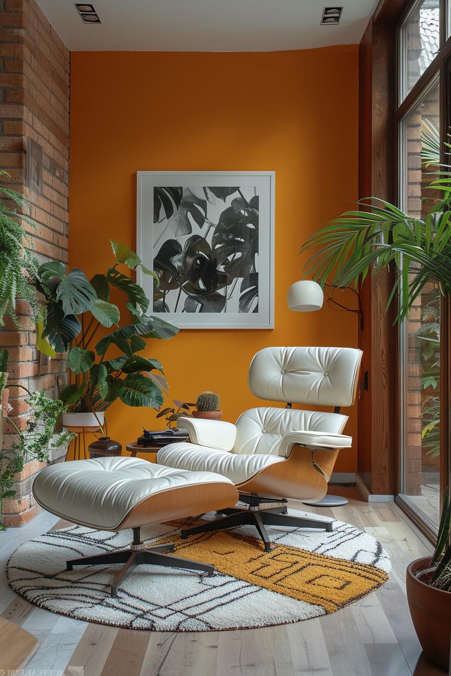 14. Scandi-MCM Fusion: Bold Colors, Clean Lines - photo 2