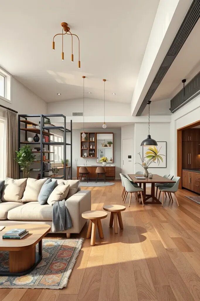 Tying Your Living Room to the Rest of Your Home