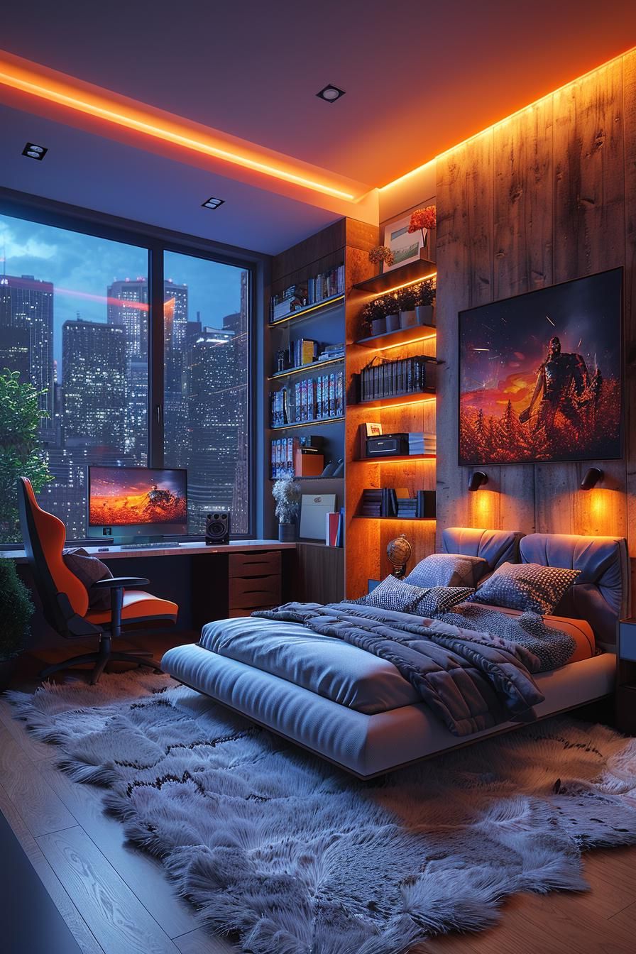 8. Teen Gamer's LED Paradise - photo 2