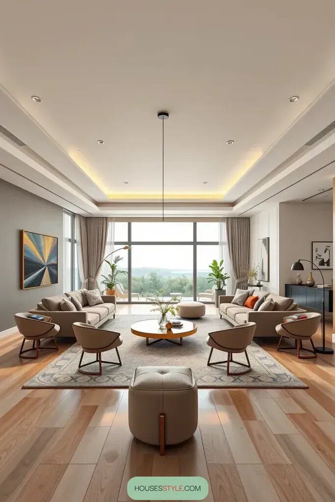 Transforming Furniture: Adding a Touch of Curvature to Modern Architectural Lines
