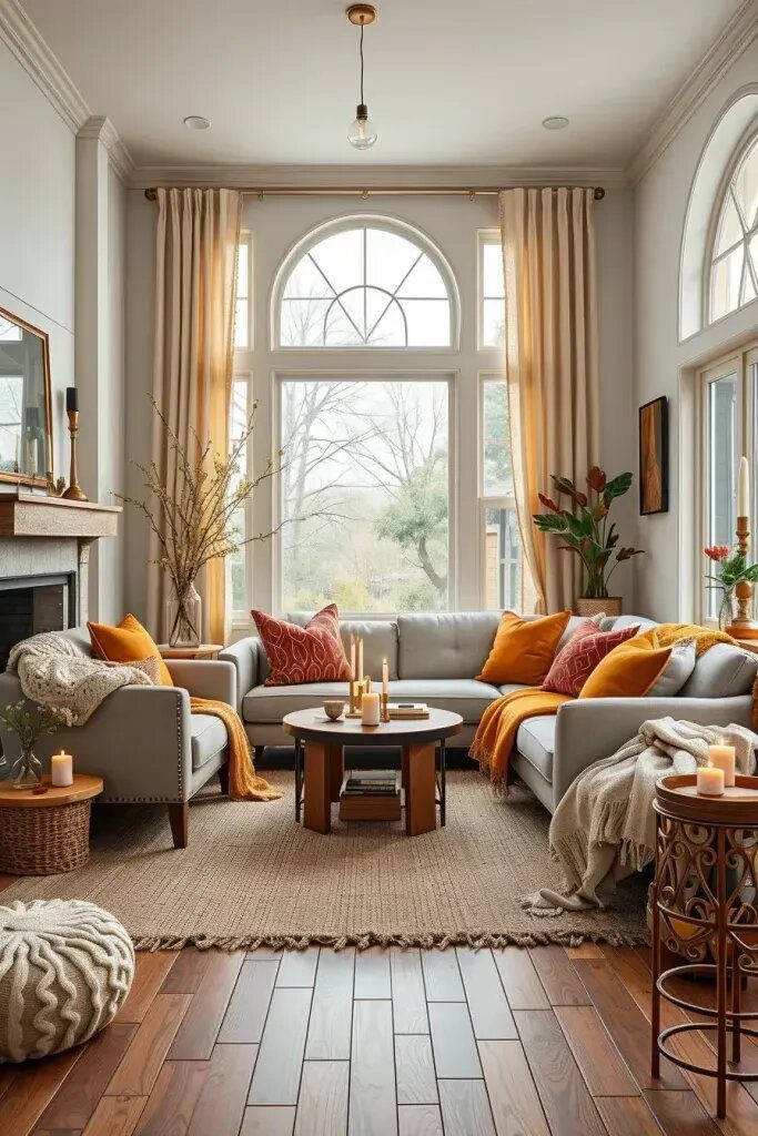 24. Seasonal Styling for an Evolving Keeping Room