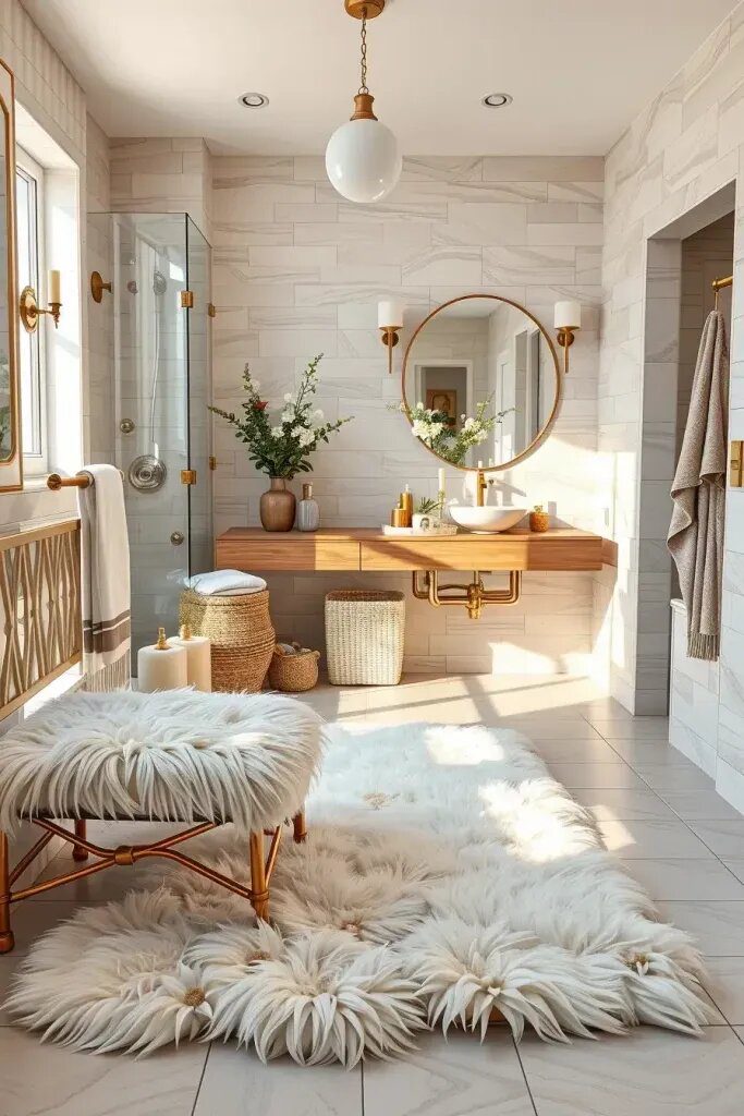 Faux Fur Rugs for Wild Texture - photo 2