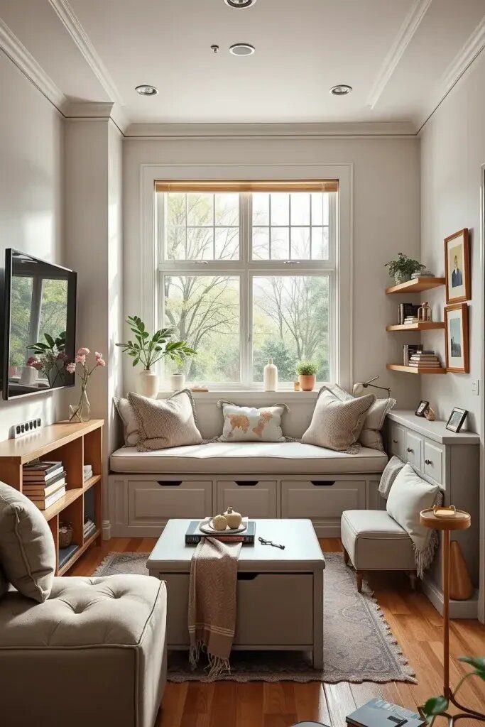 Built-In Seating Ideas For Small Rooms - photo 2
