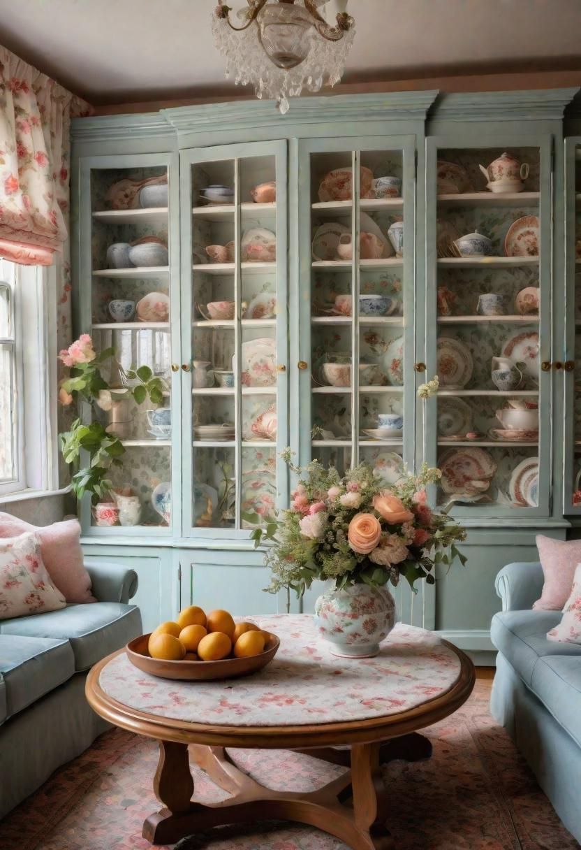 12. Enchanting English Cottage Living Rooms