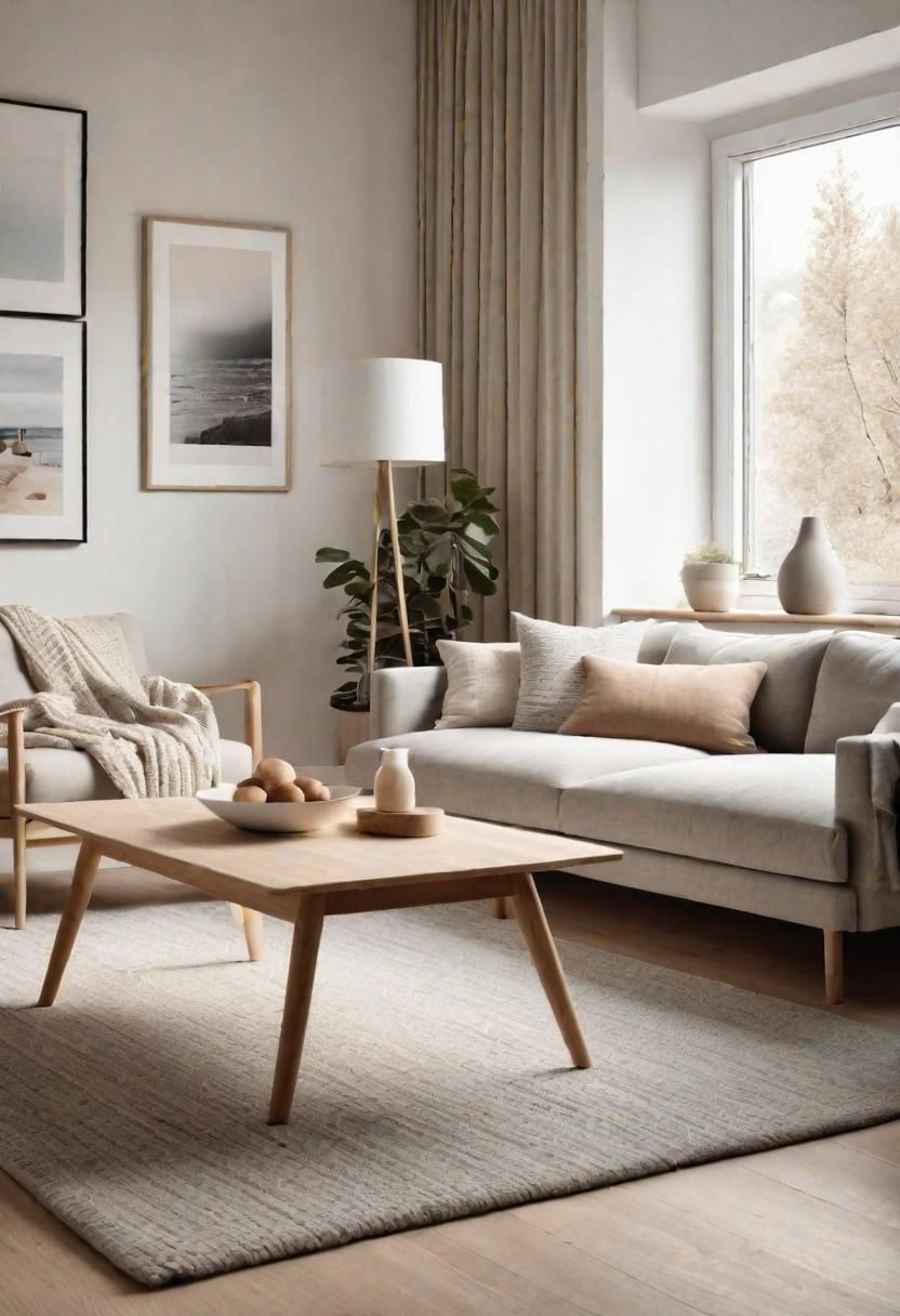 4. Scandinavian Living Room Design Vibes