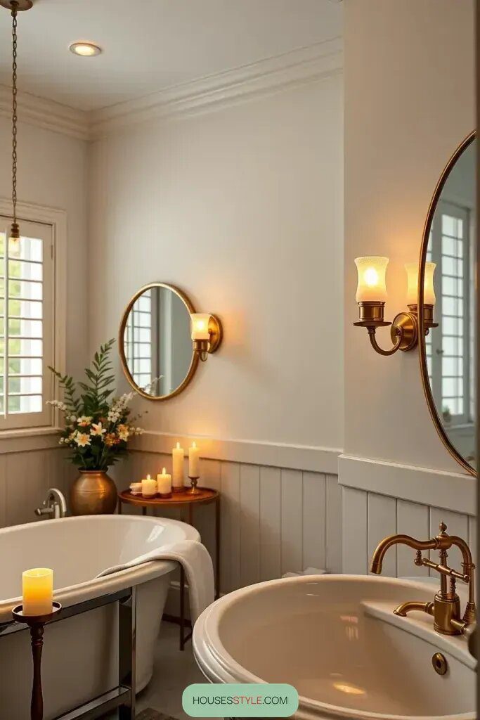 Set a Calm Mood with Soft Lighting