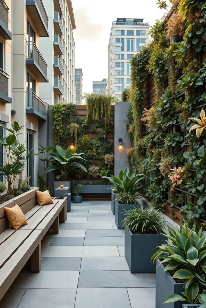 Vertical Gardens Bringing Life to Terraced Spaces - photo 2