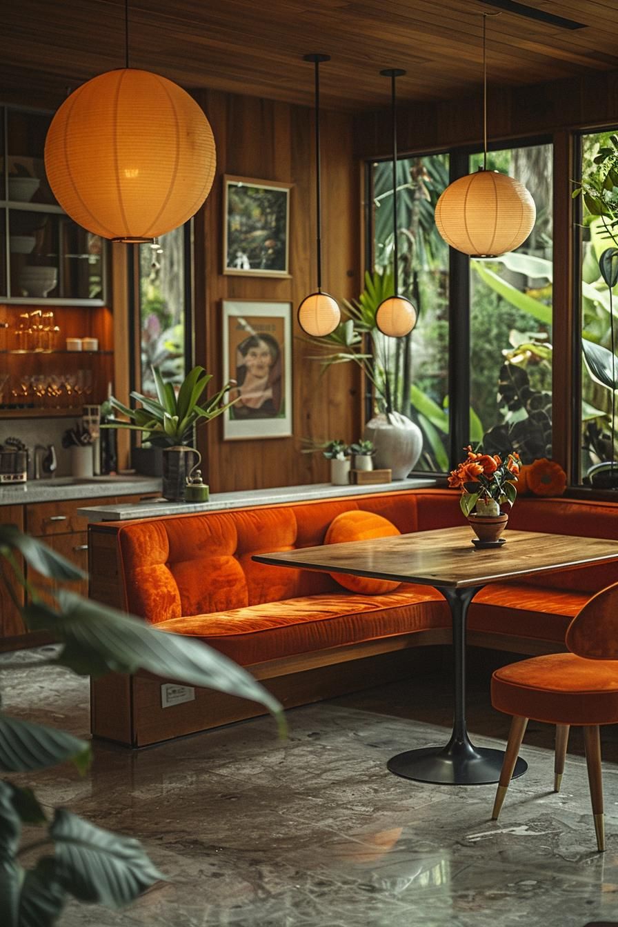 8. Built-In Breakfast Nook Ideas