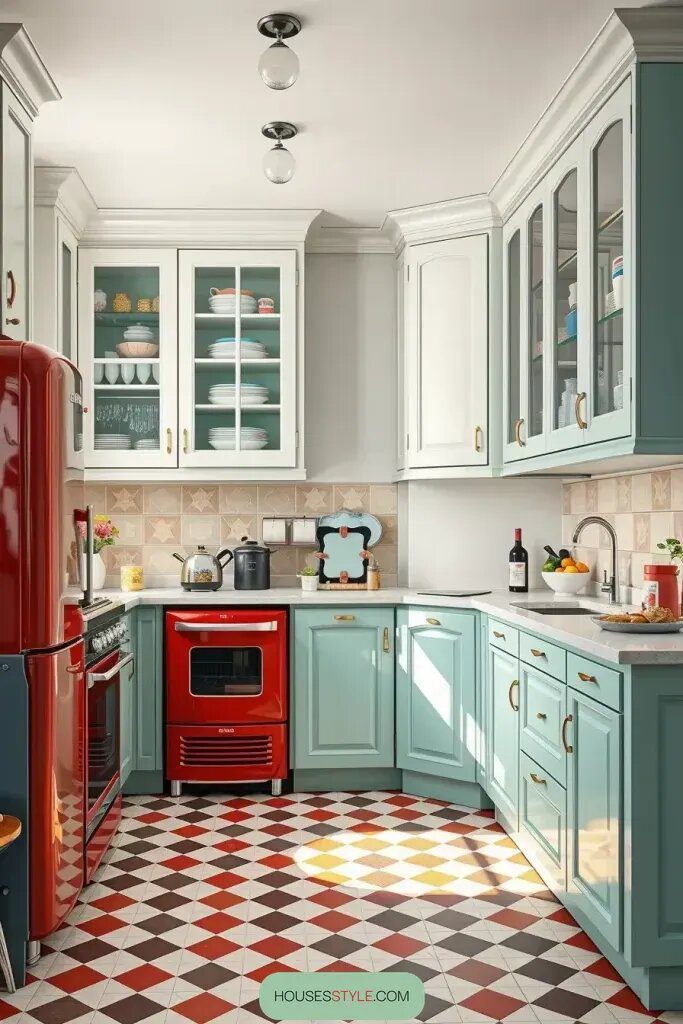 Glossy Finishes That Capture Retro Energy - photo 2