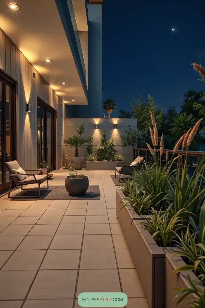 1. Charming Garden Borders That Transform Terraces - photo 2