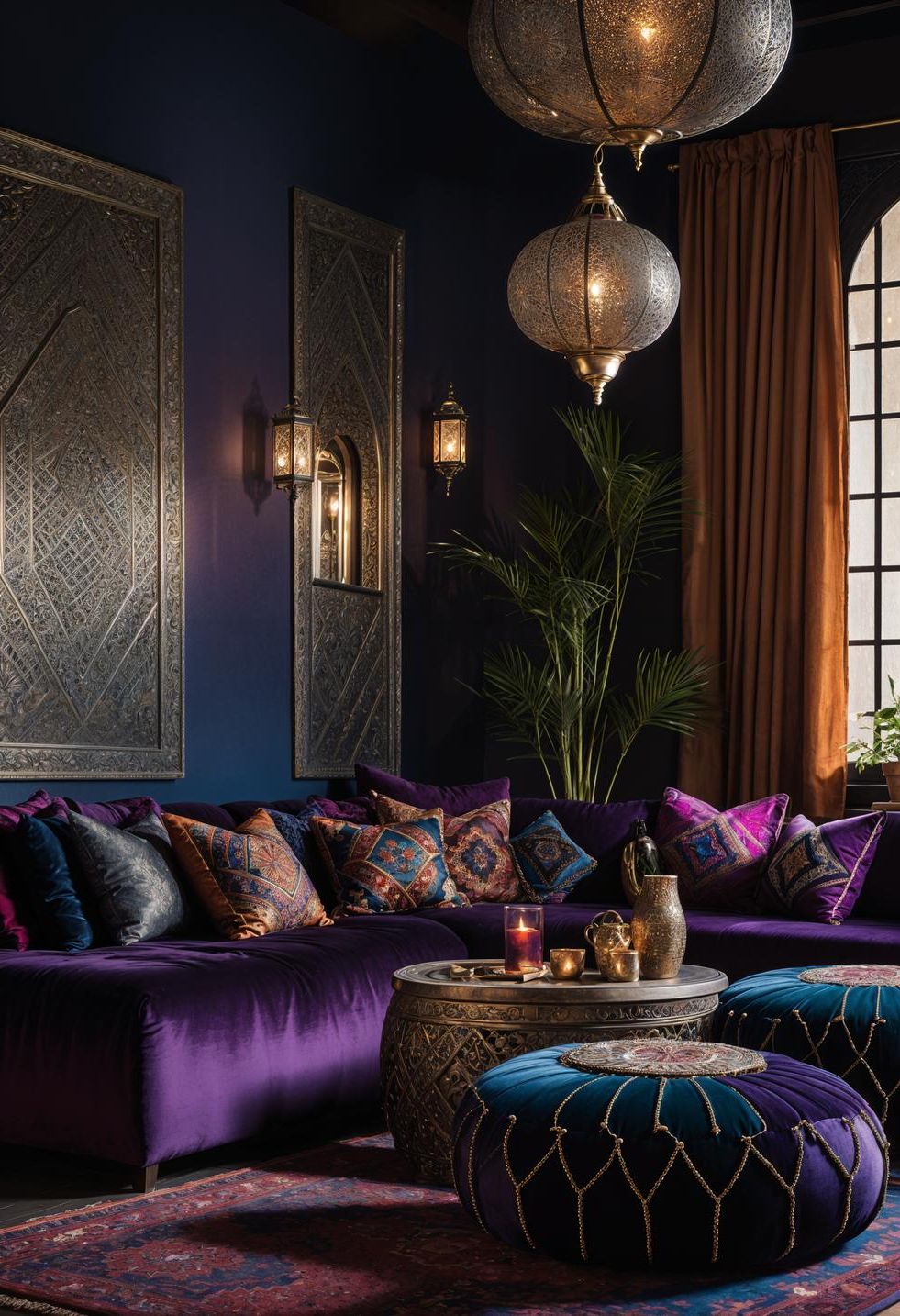 6. Moroccan-Inspired Twilight Fusion