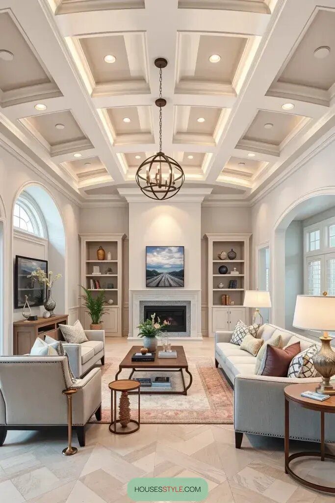 Elevating a Keeping Room with Architectural Ceilings - photo 2