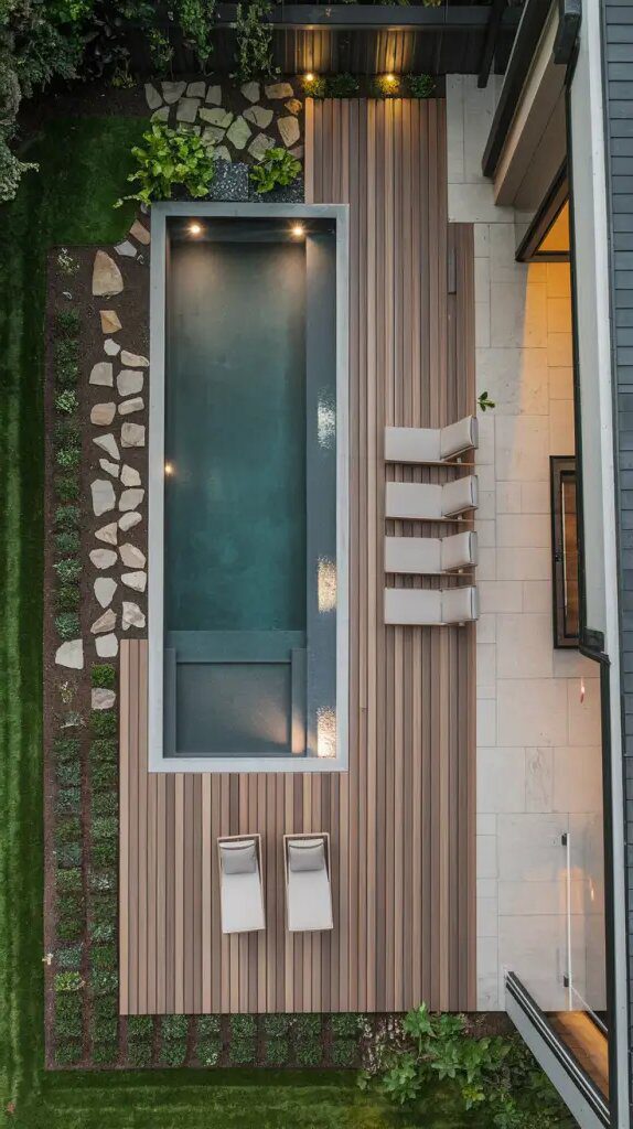Finishing Your Backyard Pool Oasis with the Right Deck