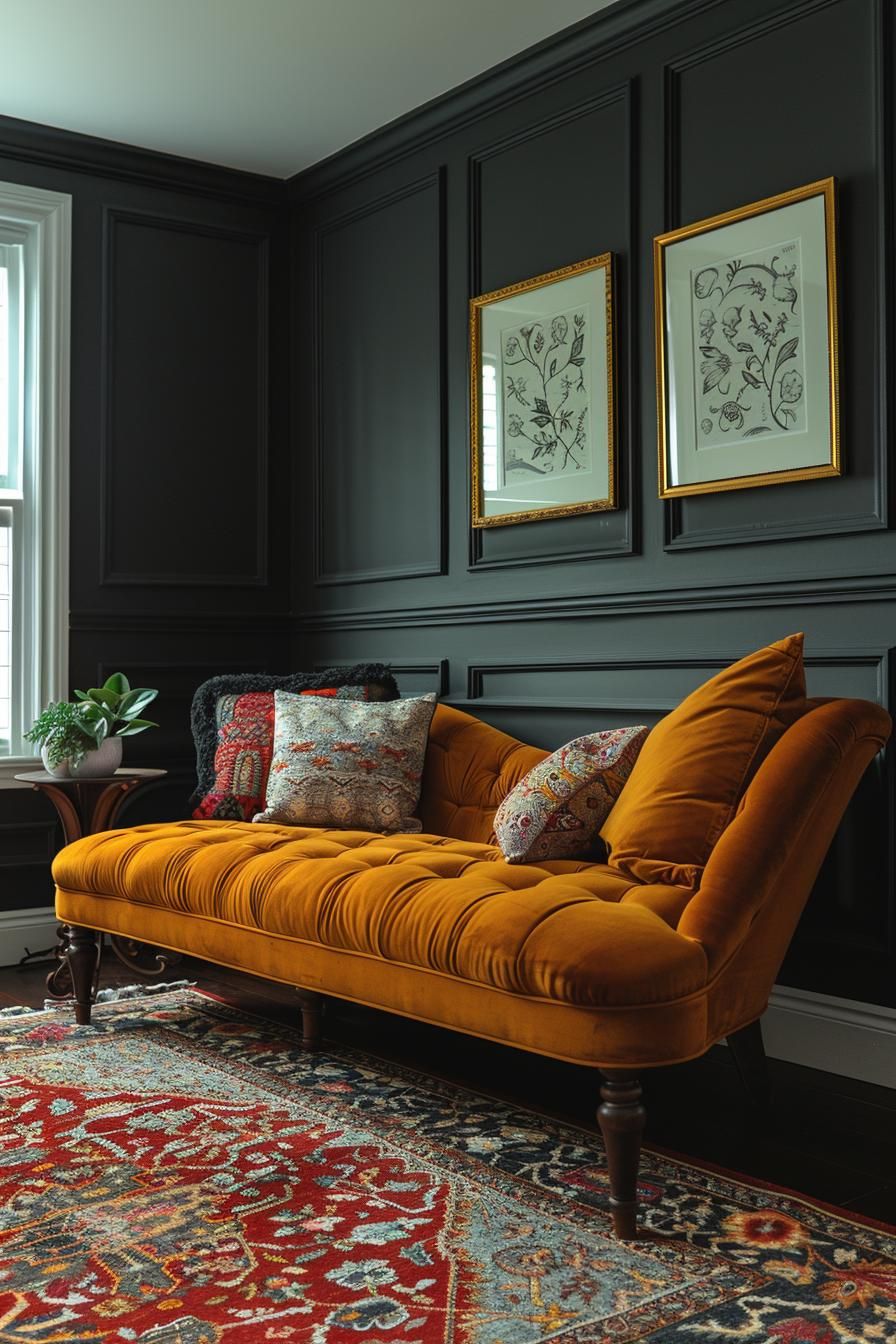 13. Mid-Century Living Room Makeover Ideas