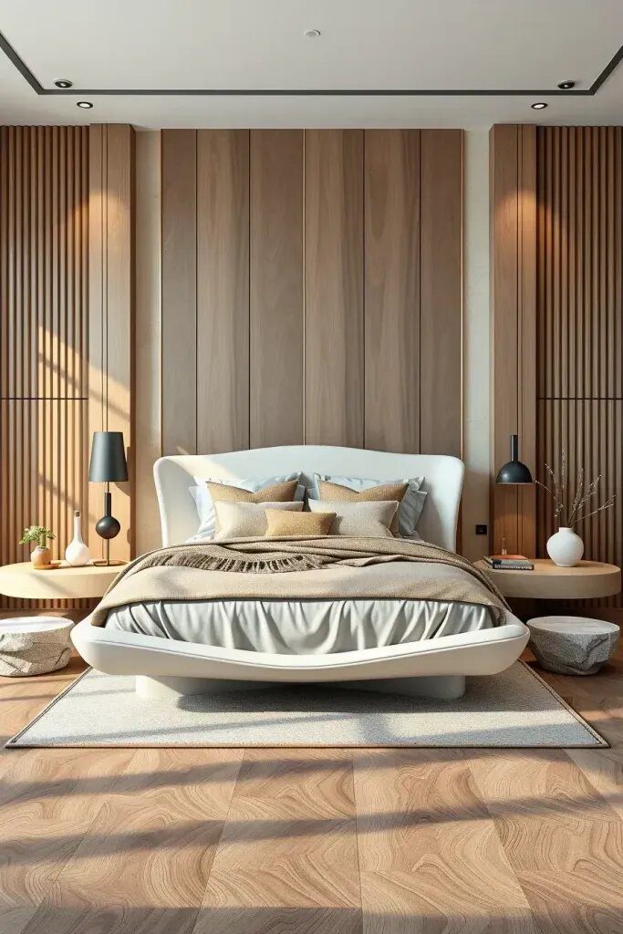 Luxury Minimalism Through Sculpted Simplicity