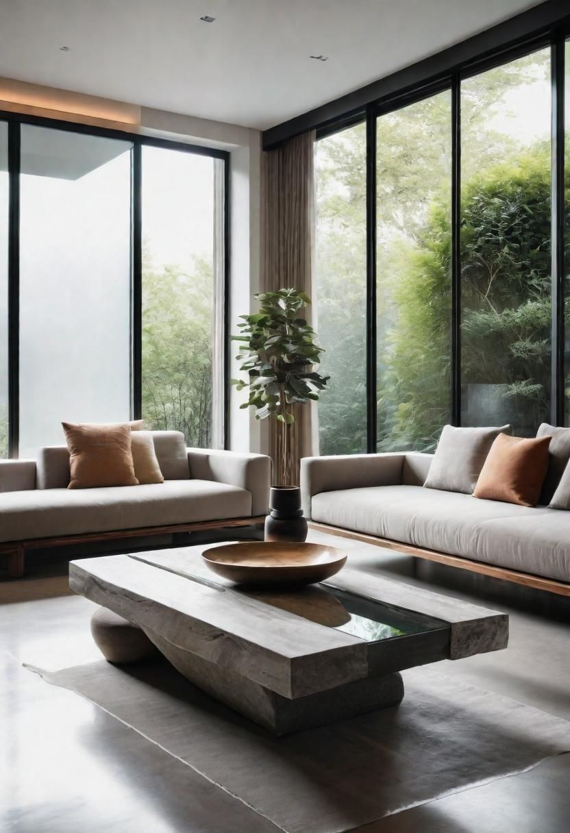 10. Serene Modern Living Room Ideas